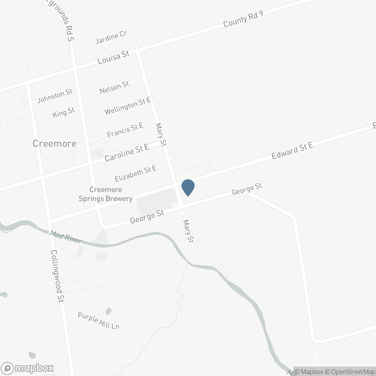 75 EDWARD STREET E, Creemore, Ontario L0M 1G0